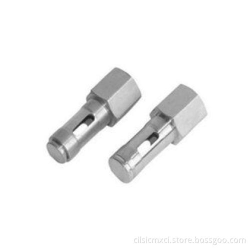 Zinc-plating Alloy / Steel Horizontal CNC Milling , Auto /